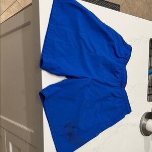 Nike Men's Bold Blue Athletic Shorts